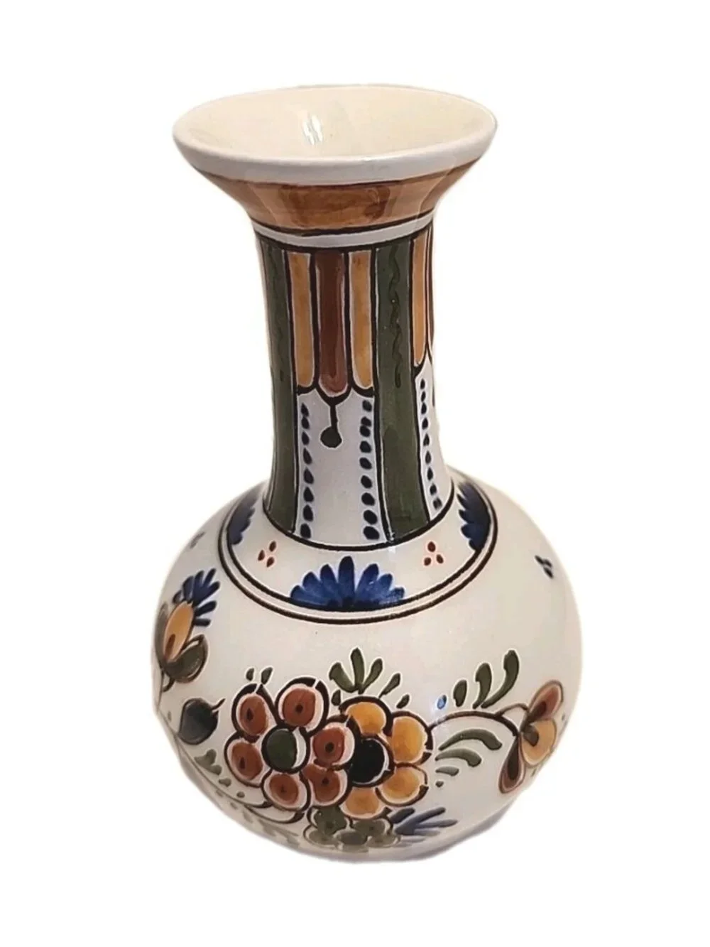 Royal Delft De Koninklijke Porceleyne Fles Vintage Petit Vase Signed Netherlands